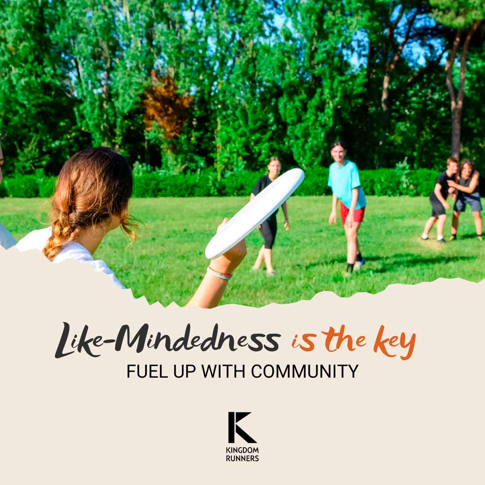 Verse of the Week, Kingdom Runners