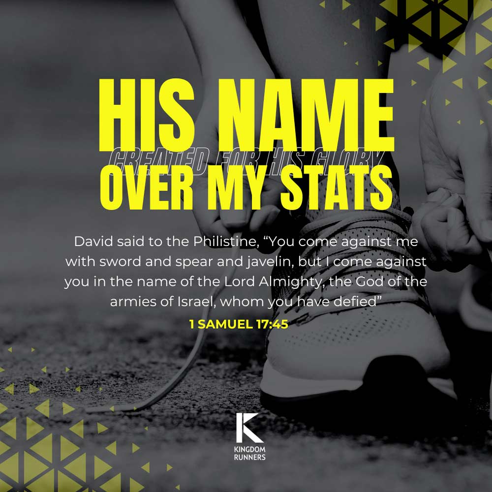 Verse of the Week, Kingdom Runners